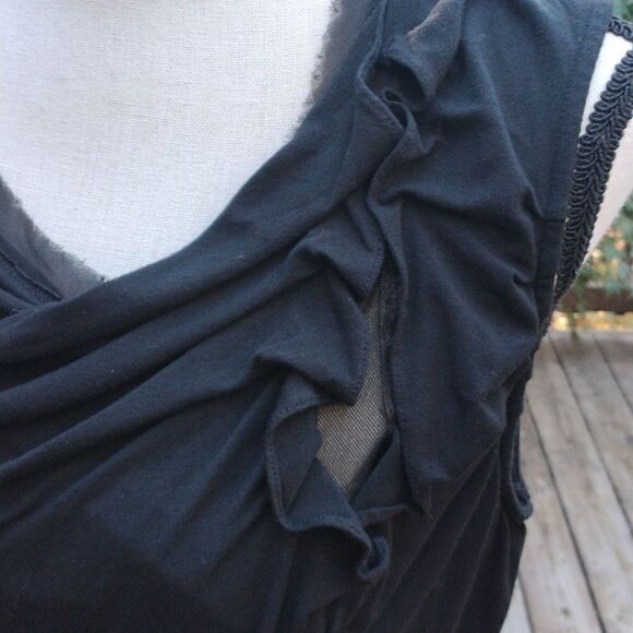 Simply Vera Vera Wang Black Dress and Sweater - Picture 8 of 15